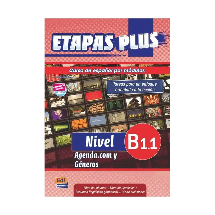 Etapas Plus B Alumno Cd