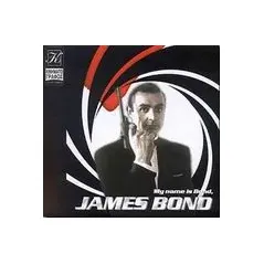 My name is Bond, James Bond