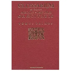 Glossarium