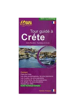 Tour guide a la Crete