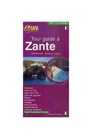 Tour guide a Zante