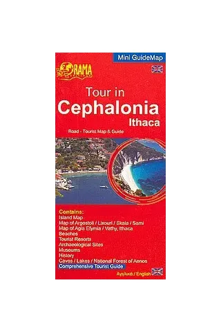 Tour in Cephalonia, Ithaca