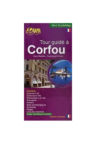 Tour guide a Corfou