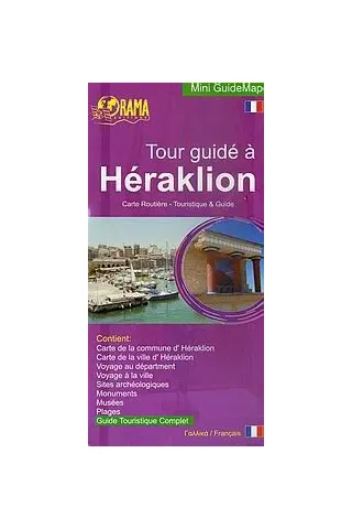 Tour guide a Heraklion