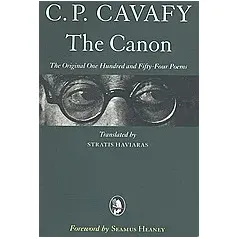 C. P. Cavafy: The Canon