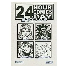 24 Hour Comics Day Hellas 2006