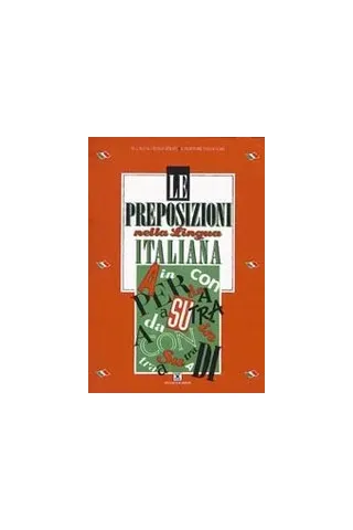 Le preposizioni nella lingua Italiana