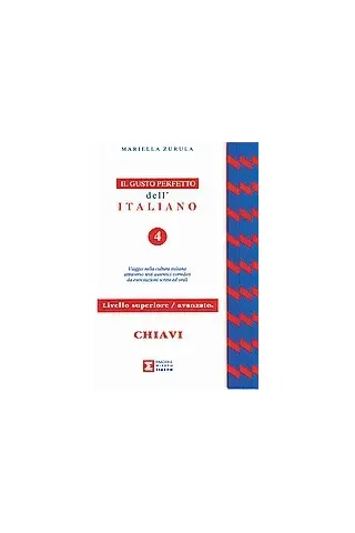 Il gusto perfetto dell' Italiano 4 Chiavi