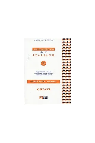 Il gusto perfetto dell' Italiano 3 Chiavi