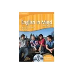 English in Mind Starter - Student's Book with DVD-ROM - 2nd edition 