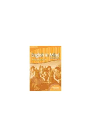 English in Mind Starter Workbook 2nd edition