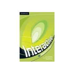 Interactive 1 - Teacher's Book with Web Zone access