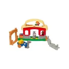 FISHER PRICE LITTLE PEOPLE Στάβλος με ήχους Sounds Stable B8797