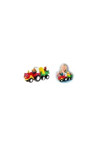 FISHER PRICE LITTLE PEOPLE Τρακτέρ TOW N PULL TRACTOR M1280