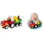 FISHER PRICE LITTLE PEOPLE Τρακτέρ TOW N PULL TRACTOR M1280