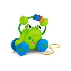 FISHER PRICE PULL ALONG FROGGIE W3150