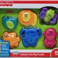 FISHER PRICE ΖΩΑΚΙΑ ΔΡΑΣΤΗΡΙΟΤΗΤΩΝ W3110