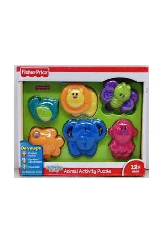 FISHER PRICE ΖΩΑΚΙΑ ΔΡΑΣΤΗΡΙΟΤΗΤΩΝ W3110