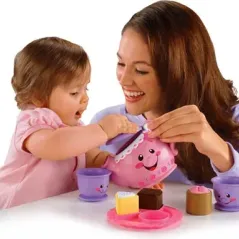 Fisher-Price Laugh and Learn Εκπαιδευτικό Σετ Τσαγιού P7279