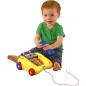 Fisher-Price Laugh and Learn Συρόμενο Τηλέφωνο με ζωάκια P0113