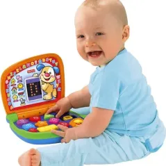 Fisher-Price Laugh and Learn Το Πρώτο μου Laptop-Μαθαίνω Ελληνικά και Αγγλικά V2777