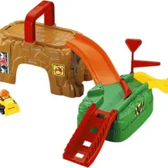 Fisher-Price Little People Wheelies Εργοτάξιο V2748