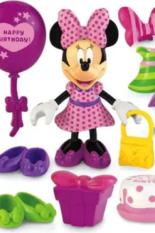 Fisher-Price Minnie Mouse Beach Deluxe Bow-tique W5112