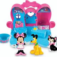 Fisher-Price Minnie Mouse Μαγαζάκι με Ζωάκια V4155