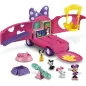 Fisher-Price Minnie Mouse Τροχόσπιτο με Ζωάκια X2756