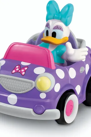 Fisher-Price Minnie Mouse Φιγούρες Minnie & Daisy με αυτοκινητάκι V7181
