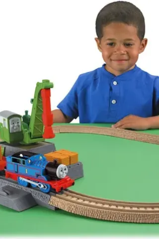 Thomas & Friends: ΤΡΕΝΑ ΜΕ ΤΗΛΕΧΕΙΡΙΣΤΗΡΙΟ & ΗΧΟΥΣ R9480