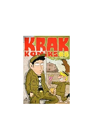 Krak Komics 8