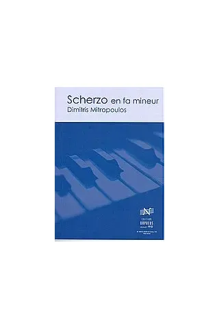 Scherzo en fa mineur