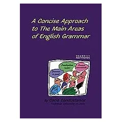 A Concise Approach to the Main Areas of English Grammar