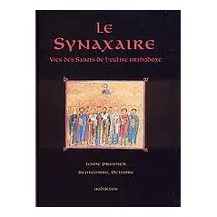 Le Synaxaire