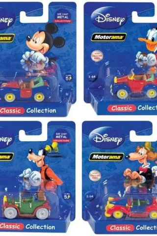 Αυτοκινητάκια Motoramma AS N.96820 Disney 1/64