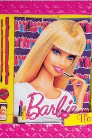 Ζωγραφικής Σετ AS N.56362 Παλετάρα Barbie