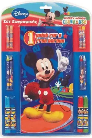 Ζωγραφικής Σετ AS N.56373 Mickey