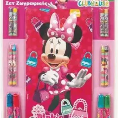 Ζωγραφικής Σετ AS N.56375 Minnie