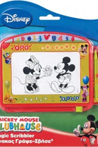 Πίνακας Γράψε-Σβήσε Travel Mickey Mouse