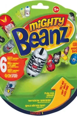 Φιγούρα Φασόλι Mighty Beanz Series 1