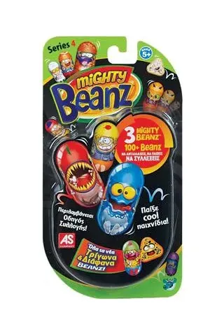 Φιγούρα Φασόλι Mighty Beanz N.66078