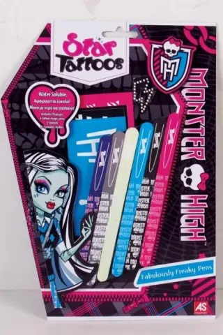 Magic Pen AS N.04311 Τατουάζ Monster High