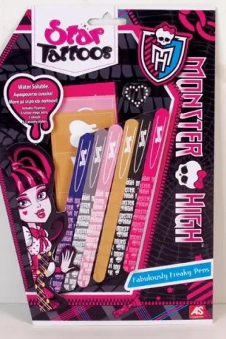 Magic Pen AS N.04311 Τατουάζ Monster High