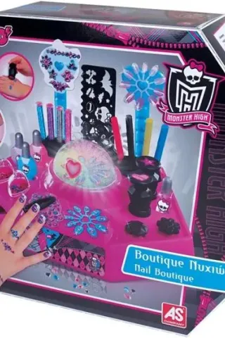 Boutique Νυχιών AS N.06120 Monster High