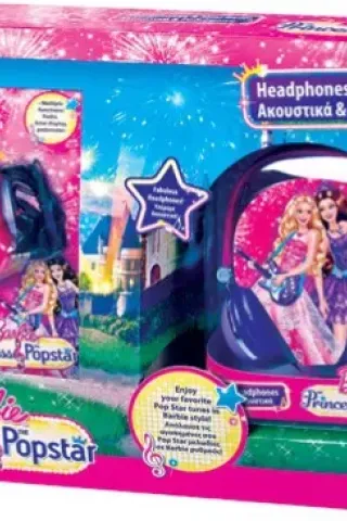 Ακουστικα & Ραδιοφωνο Barbie The Princess The Pop Star