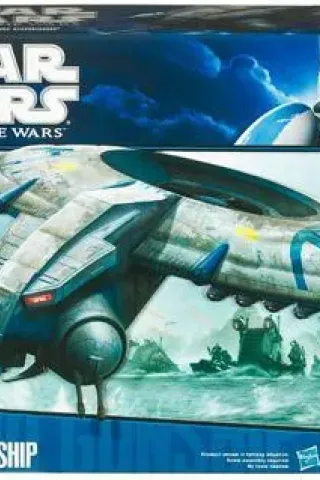 SW CLONE WARS STARFIGHTER VEHICLE ASST