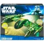 SW CLONE WARS STARFIGHTER VEHICLE ASST