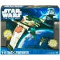 SW CLONE WARS STARFIGHTER VEHICLE ASST