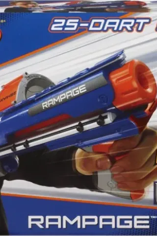 NERF N-STRIKE ELITE RAMPAGE